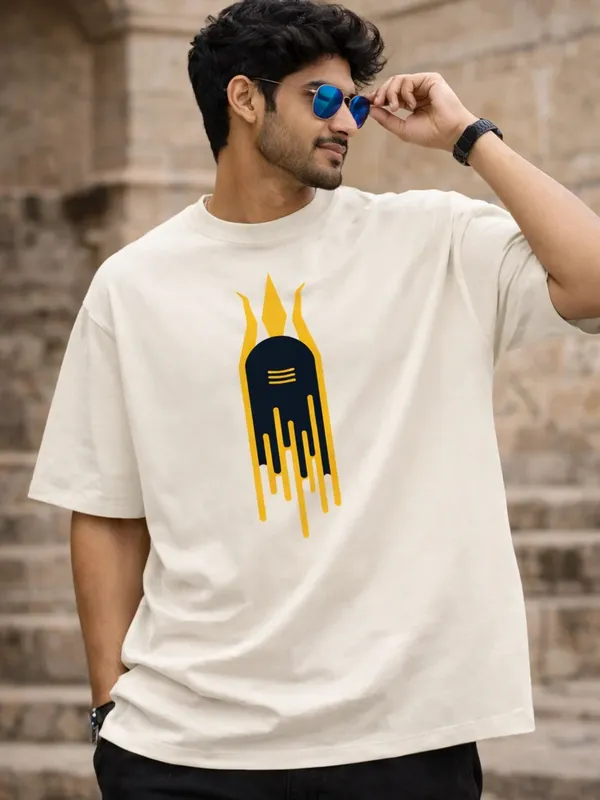 Oversized_Adiyogi_Off_White_Cotton_T-Shirt