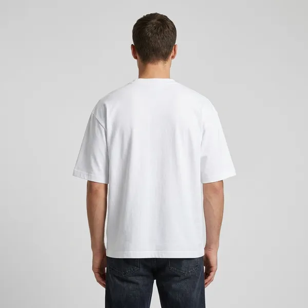 No_Pain_No_Gain_White_Cotton_Oversized_T-Shirt
