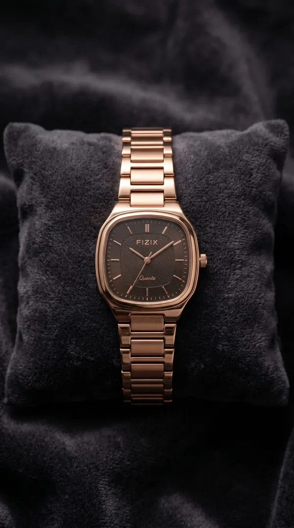 Rose_Gold_Stainless_Steel_Square_Dial_Analog_Watch_For_Women