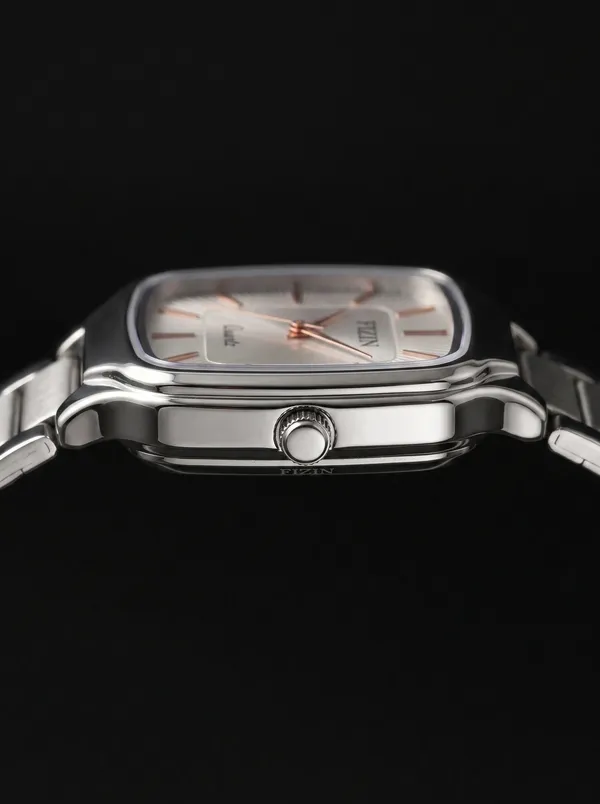 Silver_Stainless_Steel_Cushion_Case_Square_Dial_Quartz_Watch_For_Men