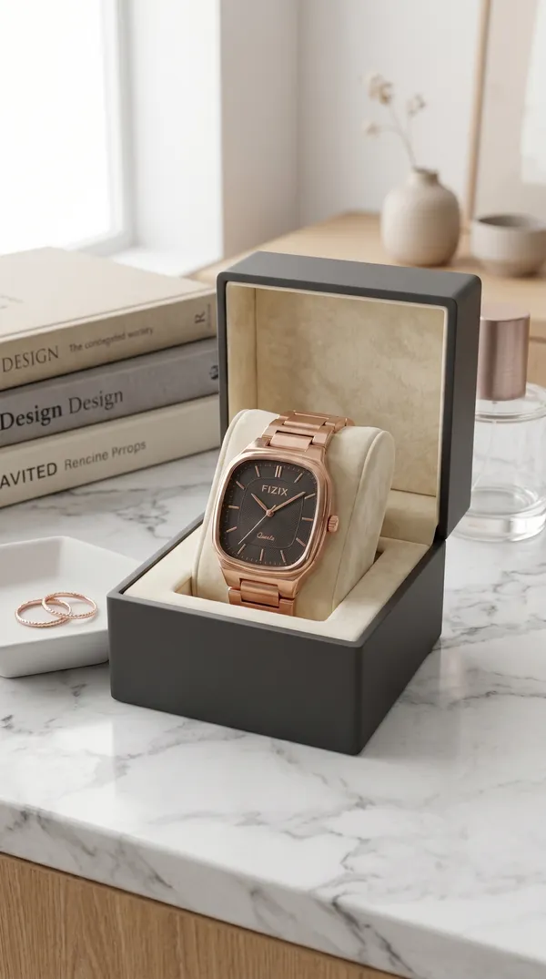 Rose_Gold_Stainless_Steel_Square_Dial_Analog_Watch_For_Women