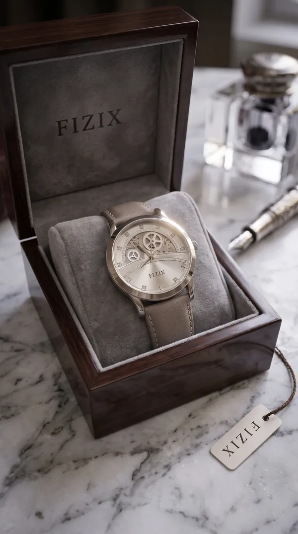 Silver_Stainless_Steel_Skeleton_Dial_Automatic_Mechanical_Watch_For_Men