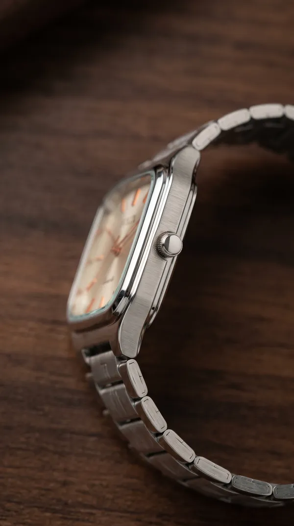Silver_Stainless_Steel_Square_Dial_Quartz_Watch_For_Men