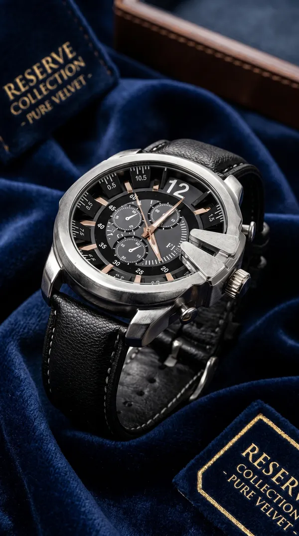 Black_Leather_Strap_Chronograph_Wrist_Watch_For_Men