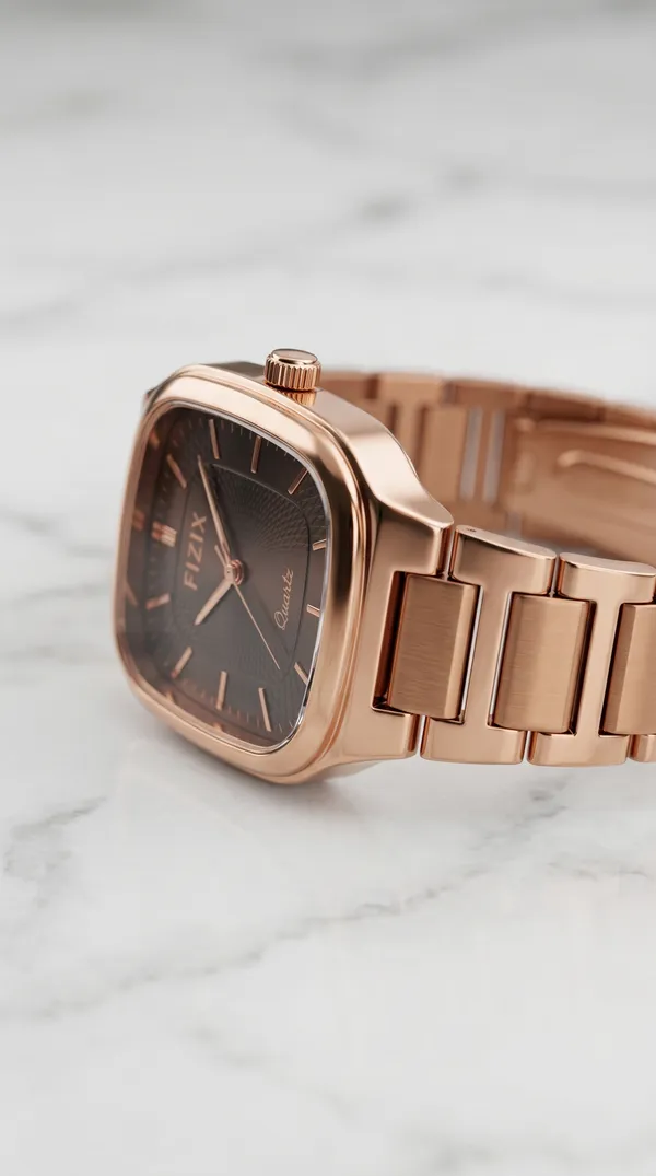 Rose_Gold_Stainless_Steel_Square_Dial_Analog_Watch_For_Women