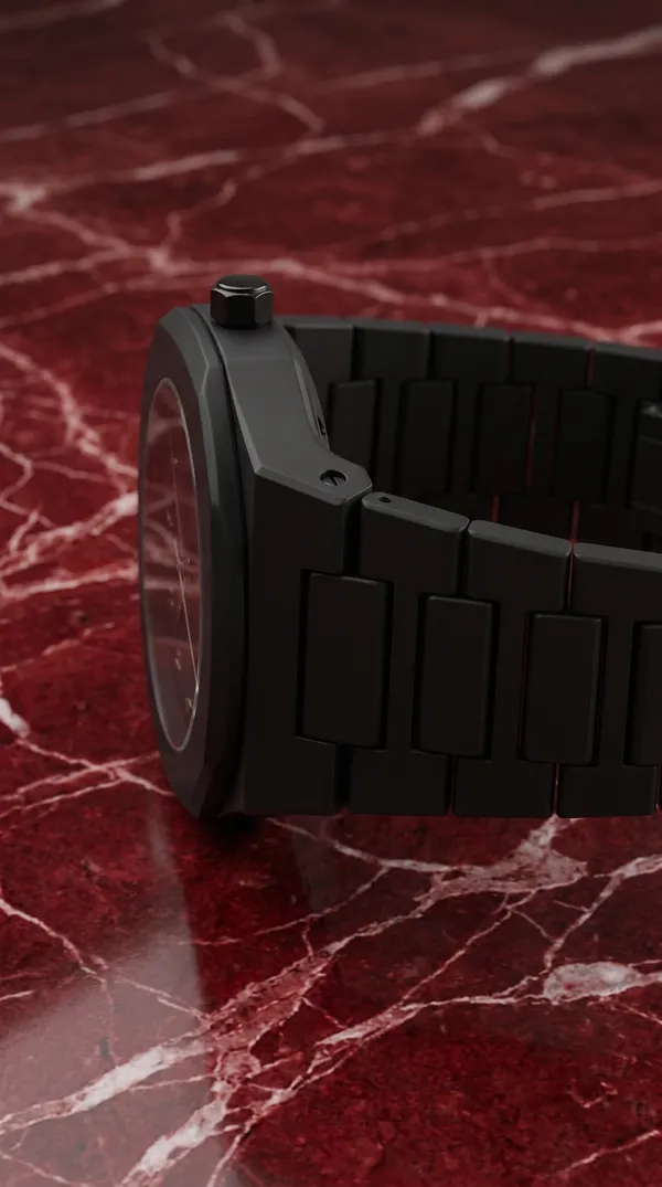 Black_Stainless_Steel_Arabic_Numeral_Analog_Watch_For_Men