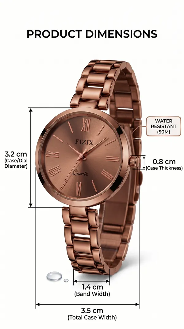 Rose_Gold_Stainless_Steel_Roman_Numeral_Analog_Quartz_Watch_For_Women