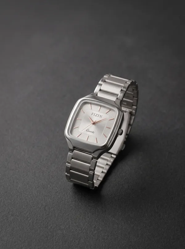 Silver_Stainless_Steel_Cushion_Case_Quartz_Watch_For_Women