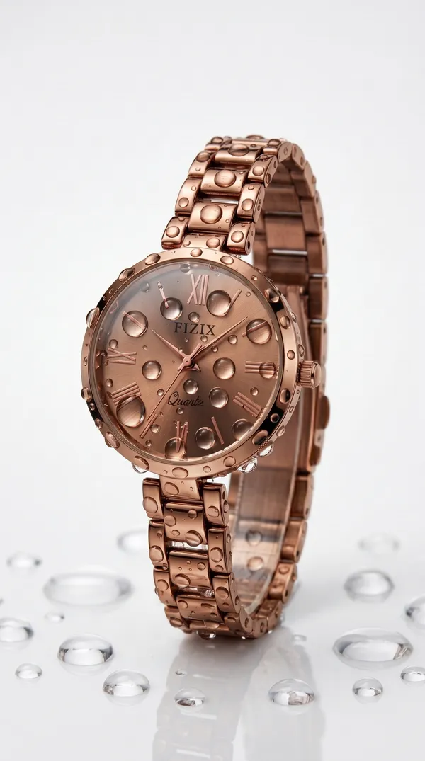 Rose_Gold_Stainless_Steel_Roman_Numeral_Analog_Quartz_Watch_For_Women