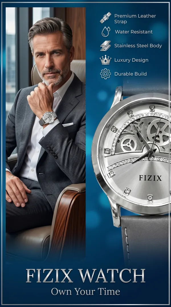 Silver_Stainless_Steel_Skeleton_Dial_Automatic_Mechanical_Watch_For_Men