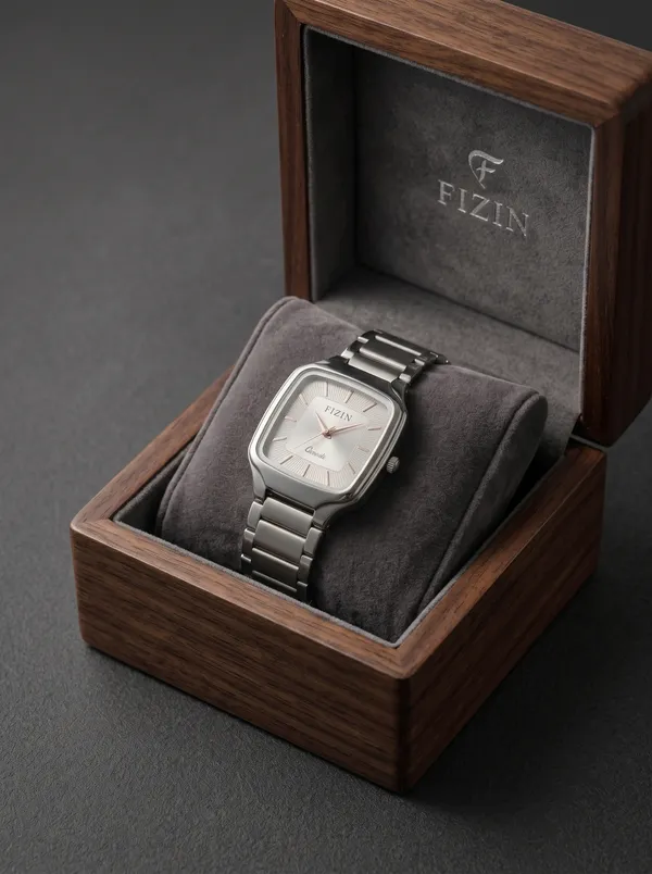 Silver_Stainless_Steel_Cushion_Case_Quartz_Watch_For_Women