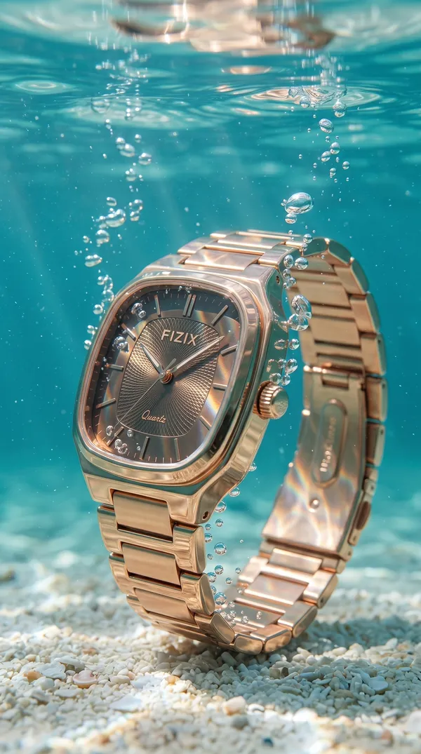 Silver_Stainless_Steel_Cushion_Case_Square_Dial_Quartz_Watch_For_Men