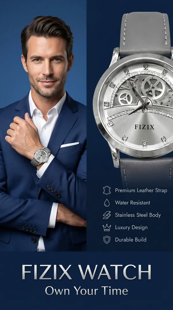 Silver_Stainless_Steel_Skeleton_Dial_Automatic_Mechanical_Watch_For_Men