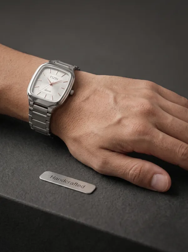 Silver_Stainless_Steel_Cushion_Case_Quartz_Watch_For_Women