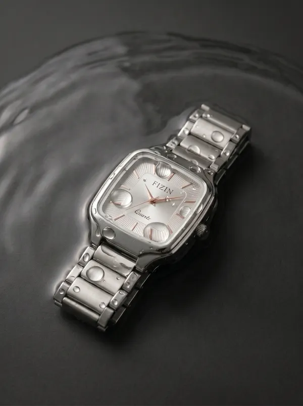 Silver_Stainless_Steel_Cushion_Case_Quartz_Watch_For_Women