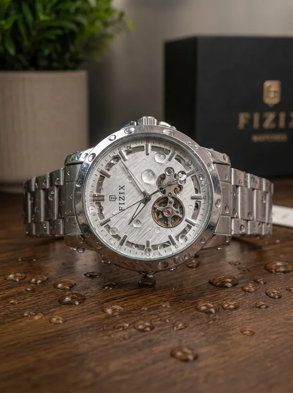 Silver_Stainless_Steel_Automatic_Skeleton_Watch_For_Men