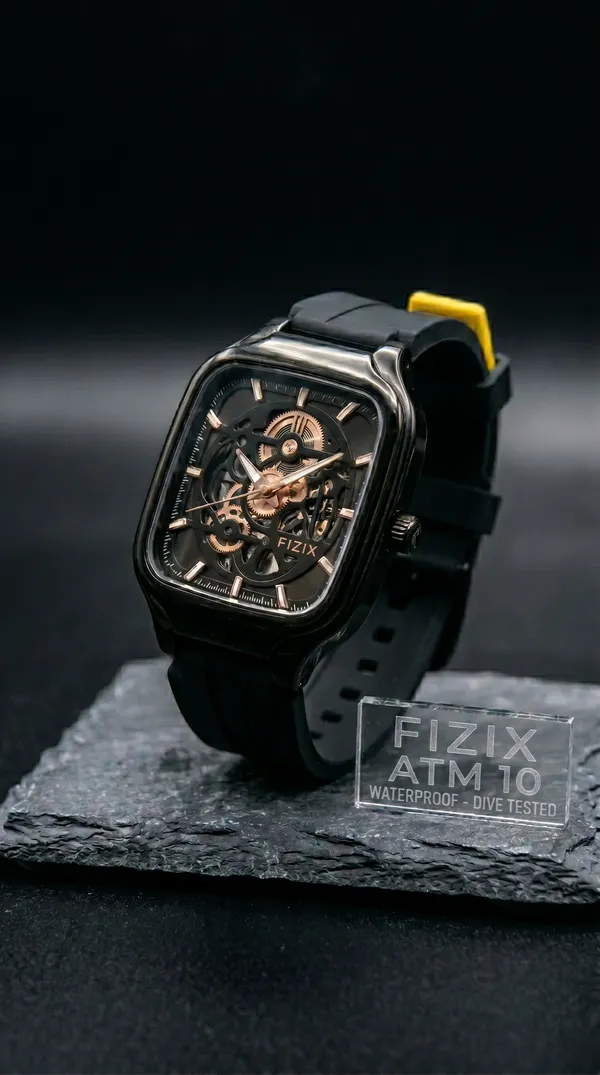 Black_Pvd_Stainless_Steel_Square_Skeleton_Dial_Automatic_Watch_For_Men