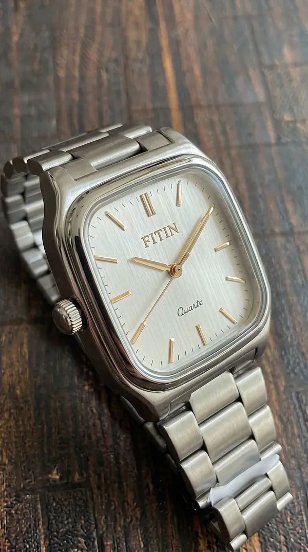 Silver_Stainless_Steel_Square_Dial_Quartz_Watch_For_Men