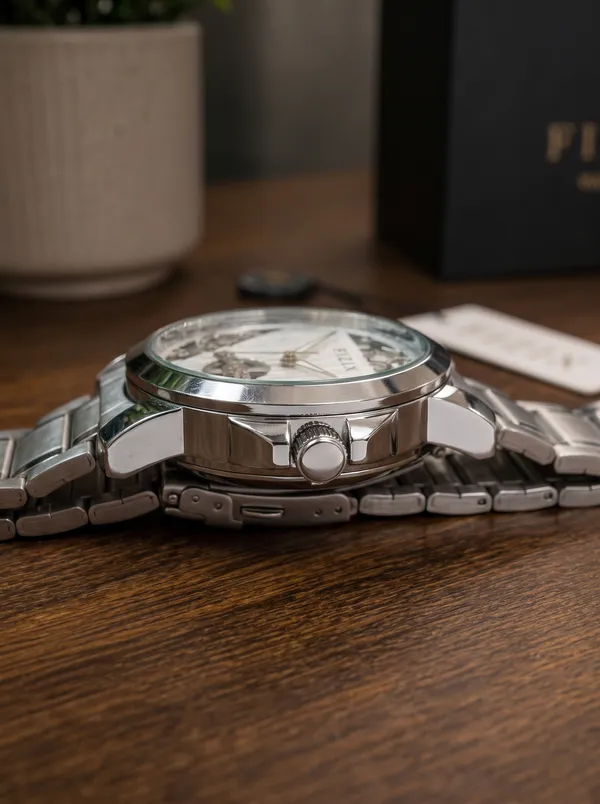 Silver_Stainless_Steel_Skeleton_Dial_Analog_Watch_For_Men