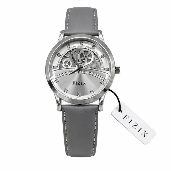 Silver_Stainless_Steel_Skeleton_Dial_Automatic_Mechanical_Watch_For_Men