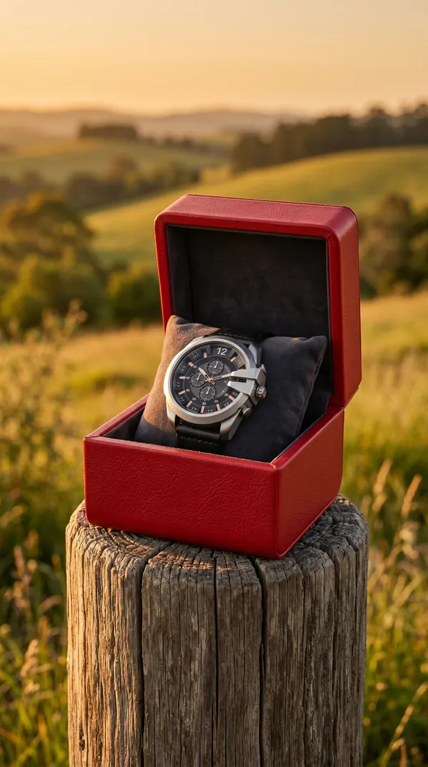 Black_Leather_Strap_Chronograph_Wrist_Watch_For_Men