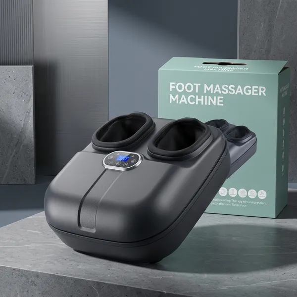 Navy_Blue_Foot_Massager_Machine_With_Heat_Therapy