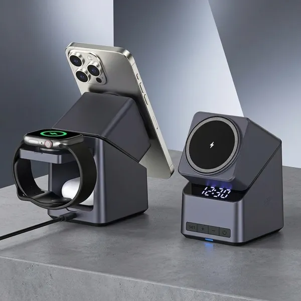 3-In-1_Wireless_Charging_Station_With_Clock_For_Apple_Devices
