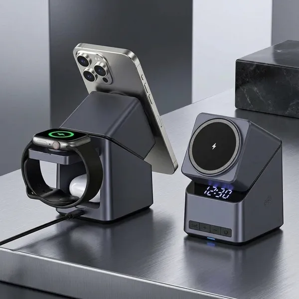 3-In-1_Wireless_Charging_Station_With_Clock_For_Apple_Devices