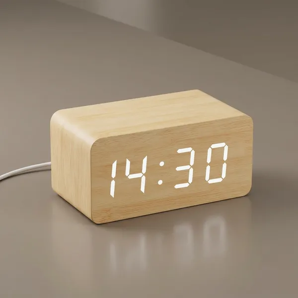 Wooden_Led_Digital_Alarm_Clock_With_10W_Wireless_Charging_Pad