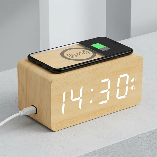 Wooden_Led_Digital_Alarm_Clock_With_10W_Wireless_Charging_Pad