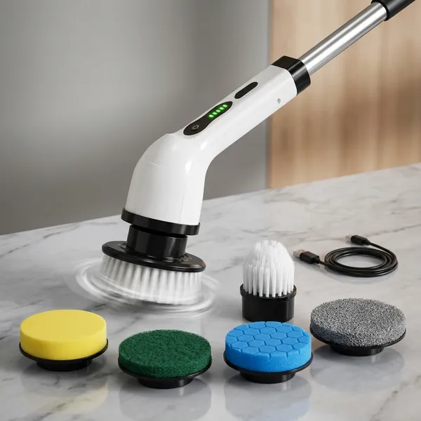 Abs_Plastic_Cordless_Electric_Spin_Scrubber_With_Extension_Handle