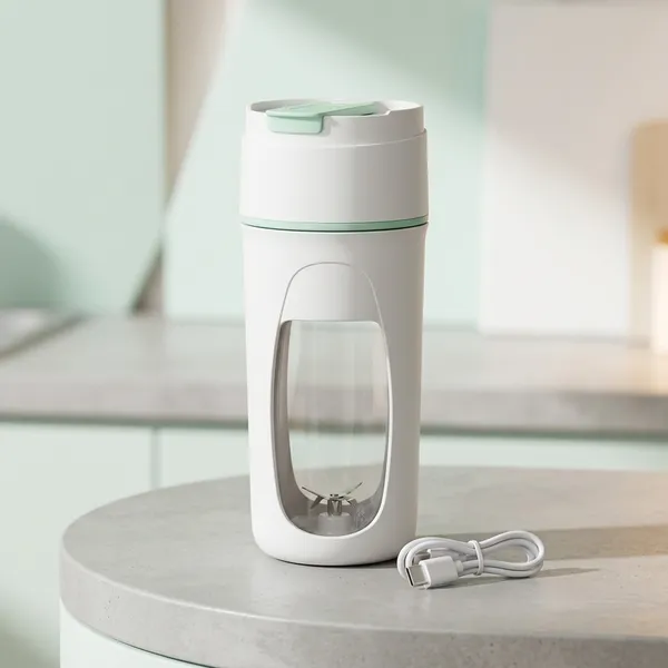 Abs_Plastic_Portable_Usb_Rechargeable_500Ml_Juicer_Blender