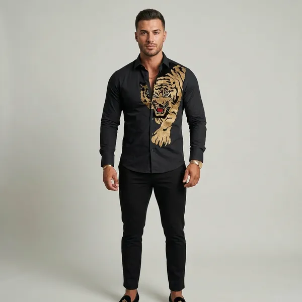 Latest_Premium_Cotton_Pant_And_Shirt