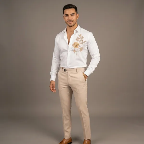 Latest_Premium_Cotton_Pant_And_Shirt