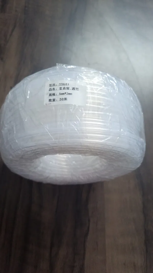 Ink_Tube_5*3_Single_Line_White_(10_Mtrs_)