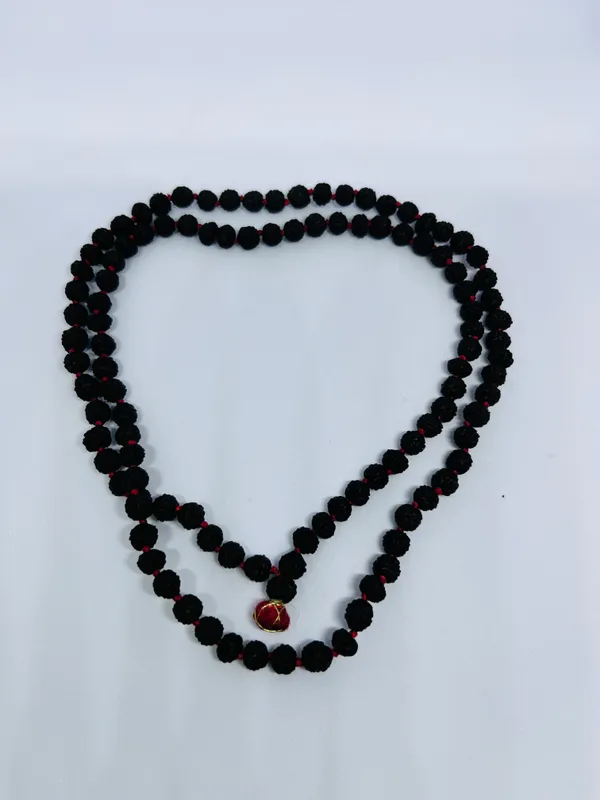 Black_Rudraksha_Bead_Mala_with_Red_Accent_Bead