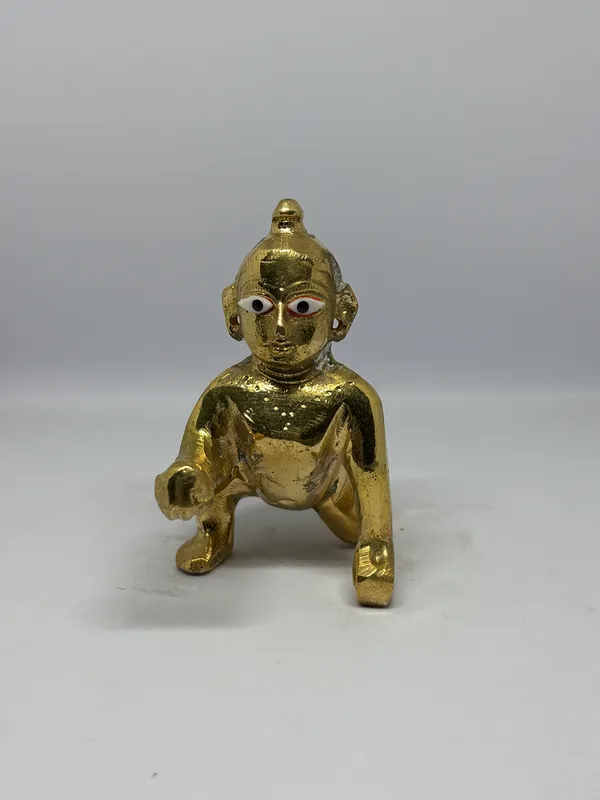 Golden_Brass_Bal_Krishna_Idol_for_Pooja_and_Home_Decor