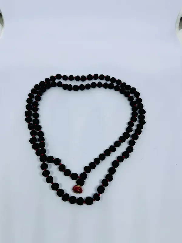 Black_Rudraksha_Bead_Mala_with_Red_Accent_Bead