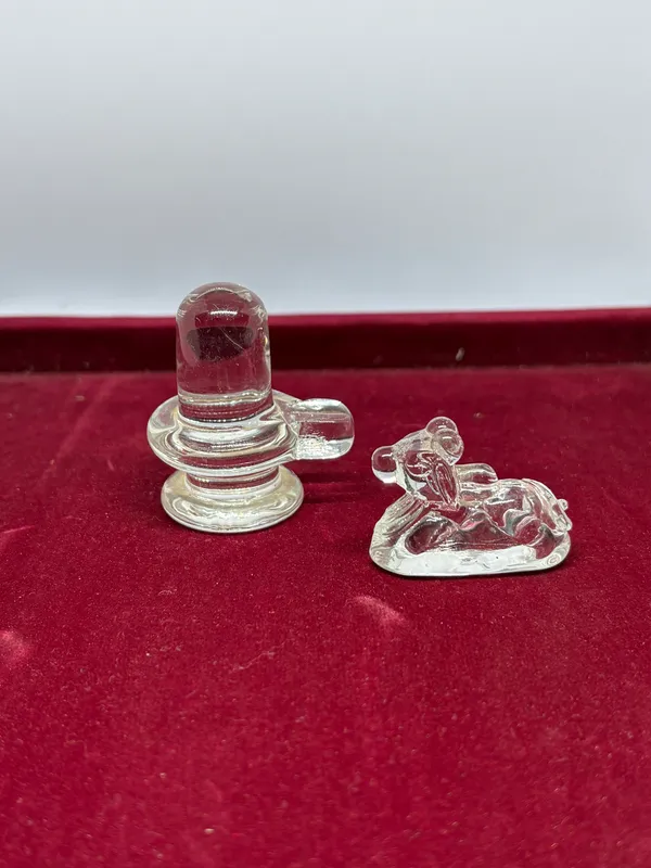 Sphatic_Shivling_-_Nandi