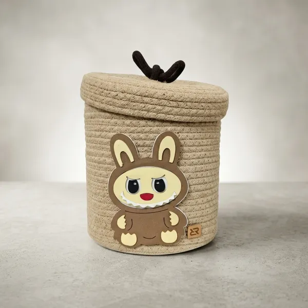 Beige_Braided_Rope_Storage_Basket_With_Lid_For_Home_Storage