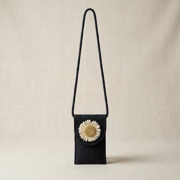 Black_Polyester_Sling_Pouch_For_Women