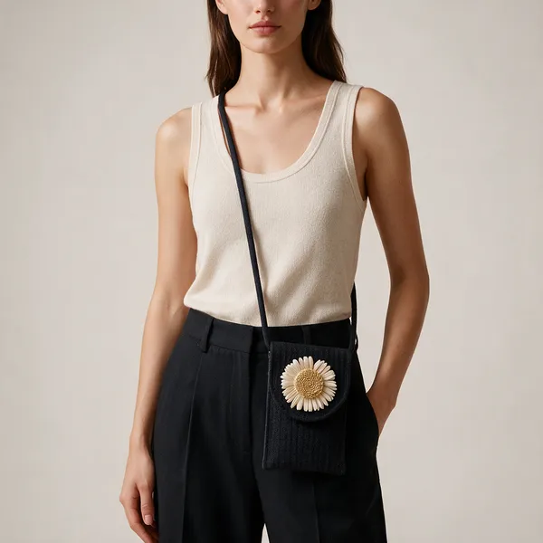 Black_Polyester_Sling_Pouch_For_Women