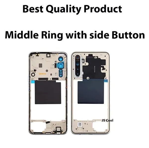 Realme_Xt_Middle_Frame_With_Button_Keys