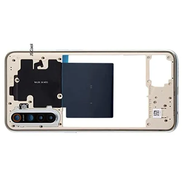 Middle_Frame_With_Button_Assembly_For_Realme_Xt