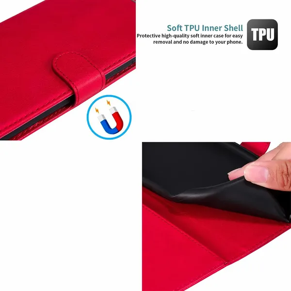 Pu_Leather_Wallet_Case_Compatible_With_Honor_7x