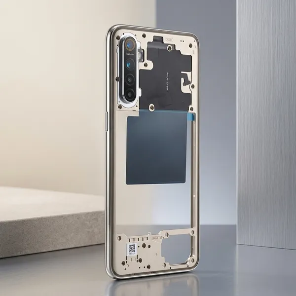 Realme_Xt_Middle_Frame_With_Button_Keys