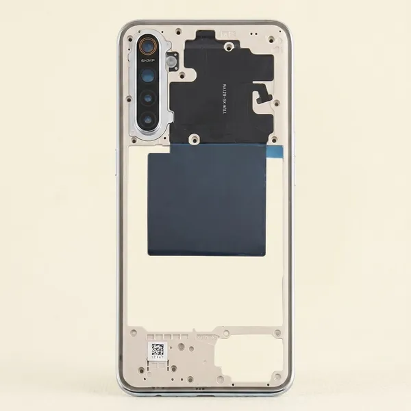 Middle_Frame_With_Button_Assembly_For_Realme_Xt