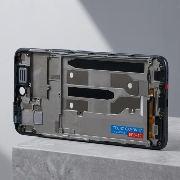 Lcd_Middle_Frame_For_Tecno_Camon_17