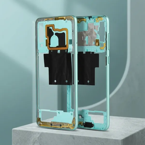 Middle_Frame_Housing_Bezel_With_Side_Keys_For_Samsung_Galaxy_M40
