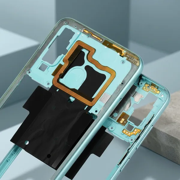 Middle_Frame_Housing_Bezel_With_Side_Keys_For_Samsung_Galaxy_M40